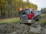 Scania R380 6x6 2004 года